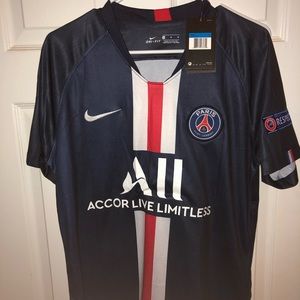 NEW PSG Kylian Mbappe Champions League Home Jersey